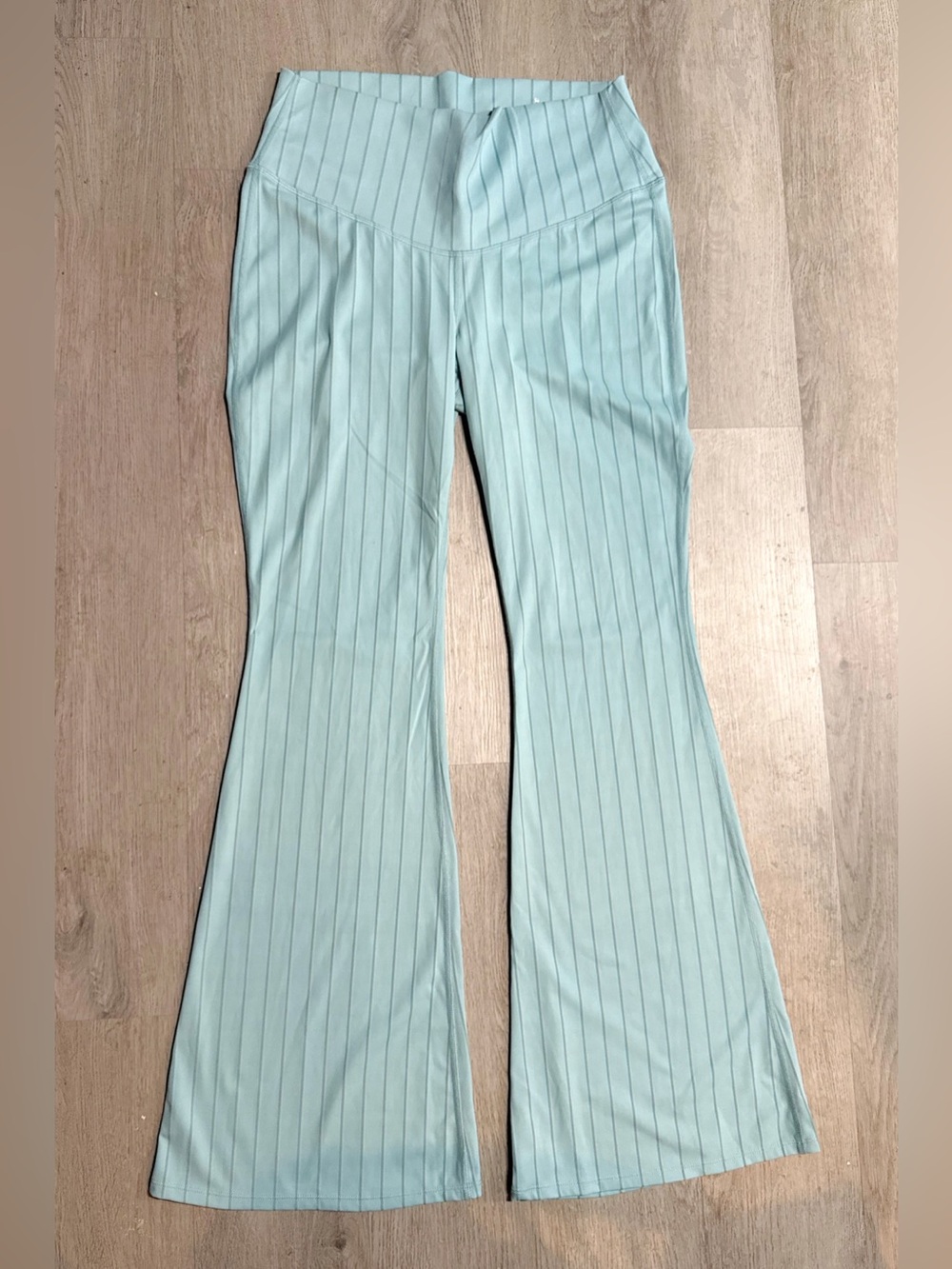 •JOYLAB• STRIPED FLARE PANTS